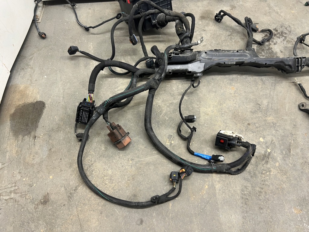 Citroen jumpy 3 2.0 bluehdi жгут электропроводка отсек двигателя в Украине