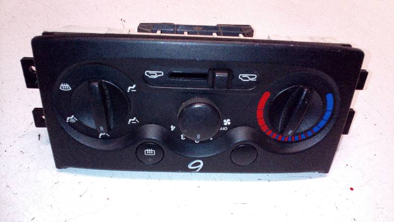 фото №1, Панель обдув chevrolet aveo