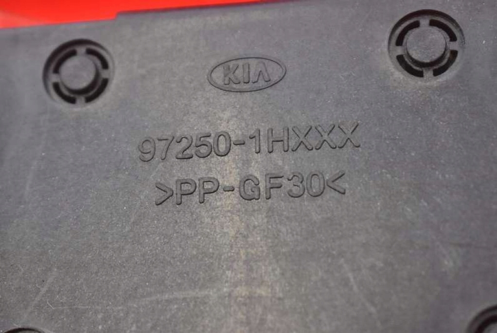 фото №9, Панель управление обдув кондиционер 972501hxxx kia ceed 1 i 07-10