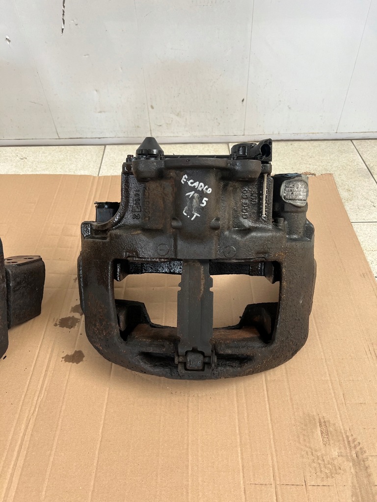 фото №4, Супорт гальмівний задній 19.5 iveco eurocargo