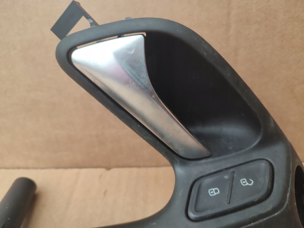 фото №6, Ручка дверь левый перед ручка внутренняя водителя vw polo v 6r 6c europa