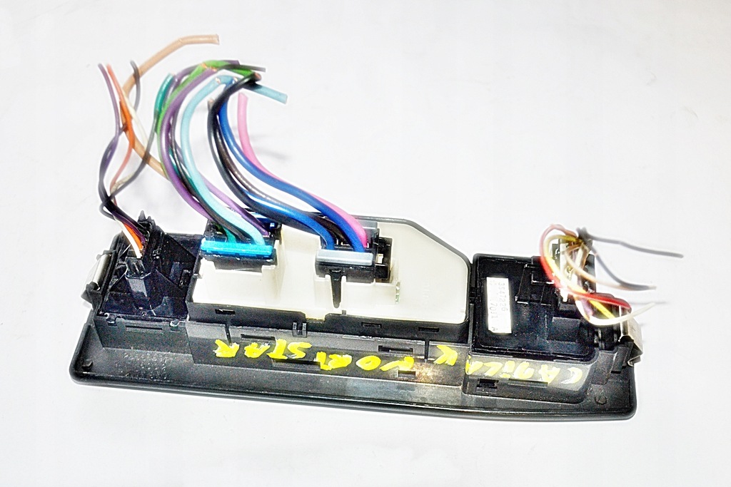 фото №10, Cadillac панель перемикач опускання вікон дзеркало