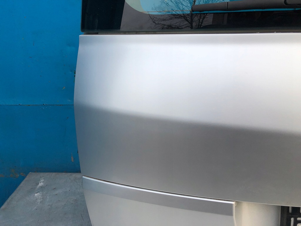 фото №10, Renault espace iv lift крышка багажника багажника задняя задняя ted69