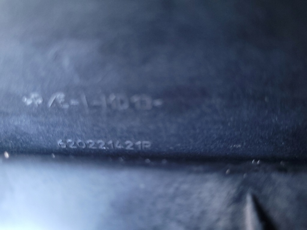 Renault captur i | бампер перед передній спойлер нижній 620842933r | 1619 Недорого