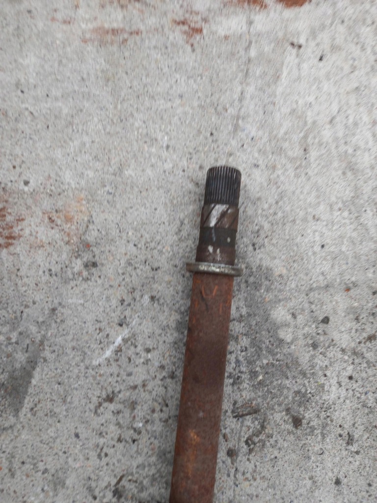 фото №3, Привідний вал довга права renault scenic iii 1.9 dci 08-16