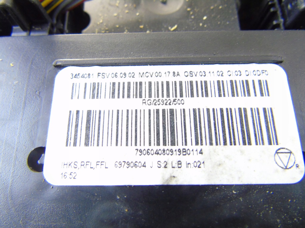 фото №8, Панель середній кондиціонера вікон mini r56 69790604