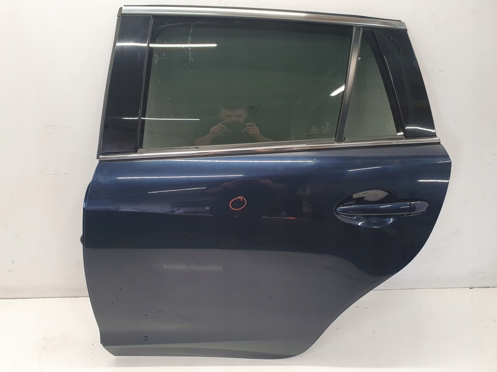 фото №1, Mazda 6 gj kombi 14r двері ліва лівий задні задня 42m