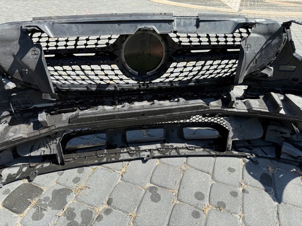 фото №11, Mercedes glc 253 x253 lift бампер перед передній kompletny 6x pdc