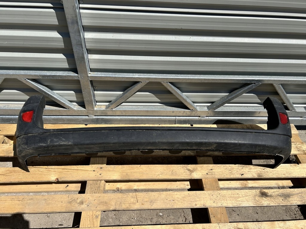 фото №1, Бампер задня задній renault kangoo i lift 8200150631