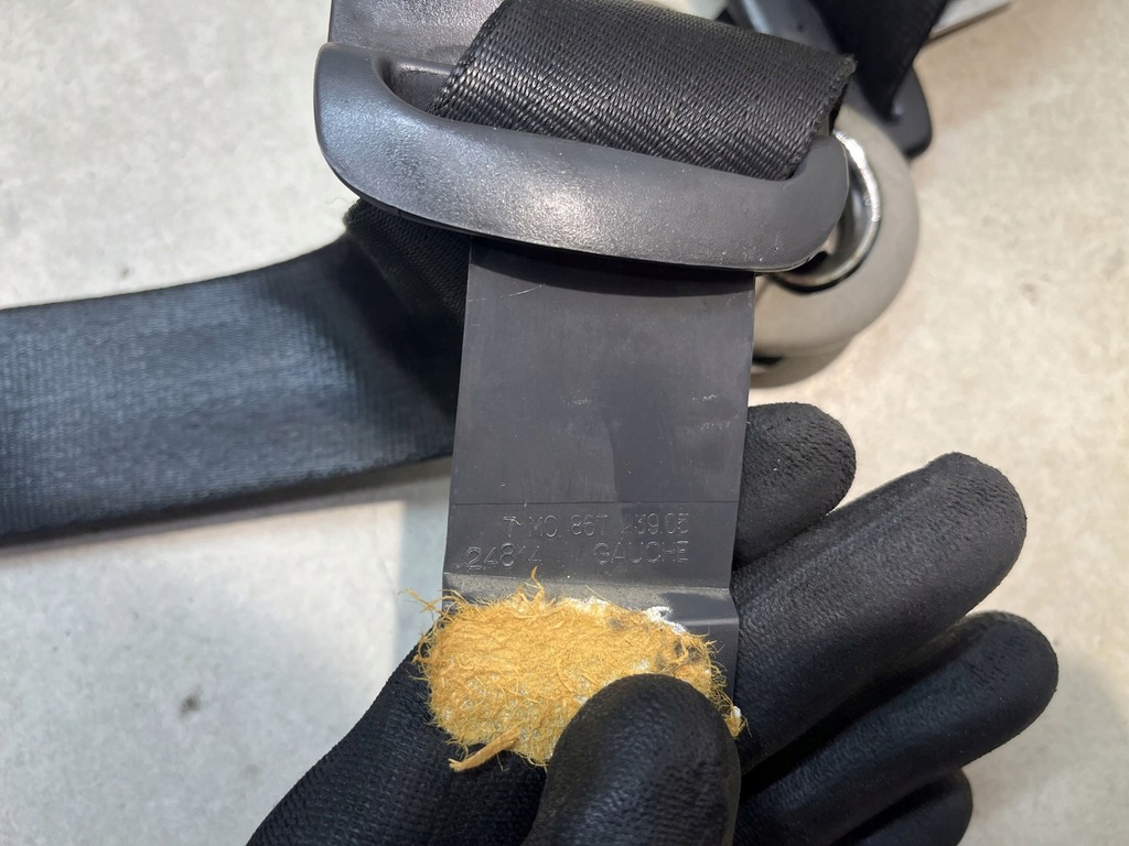 фото №4, Pas безопасности левый перед galaxy 1.9 tdi fl 7m3857705