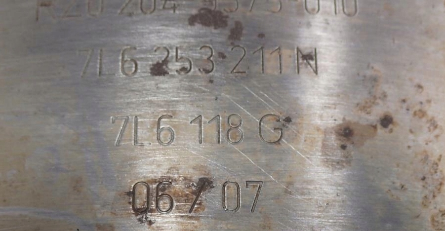 фото №12, Катализатор гаситель audi q7 4l 7l6253211n 7l6118g