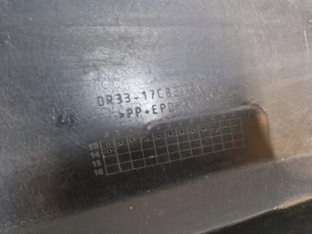 фото №8, Ford mustang v 5 gt 2011-2014 бампер передний перед dr3317c831a