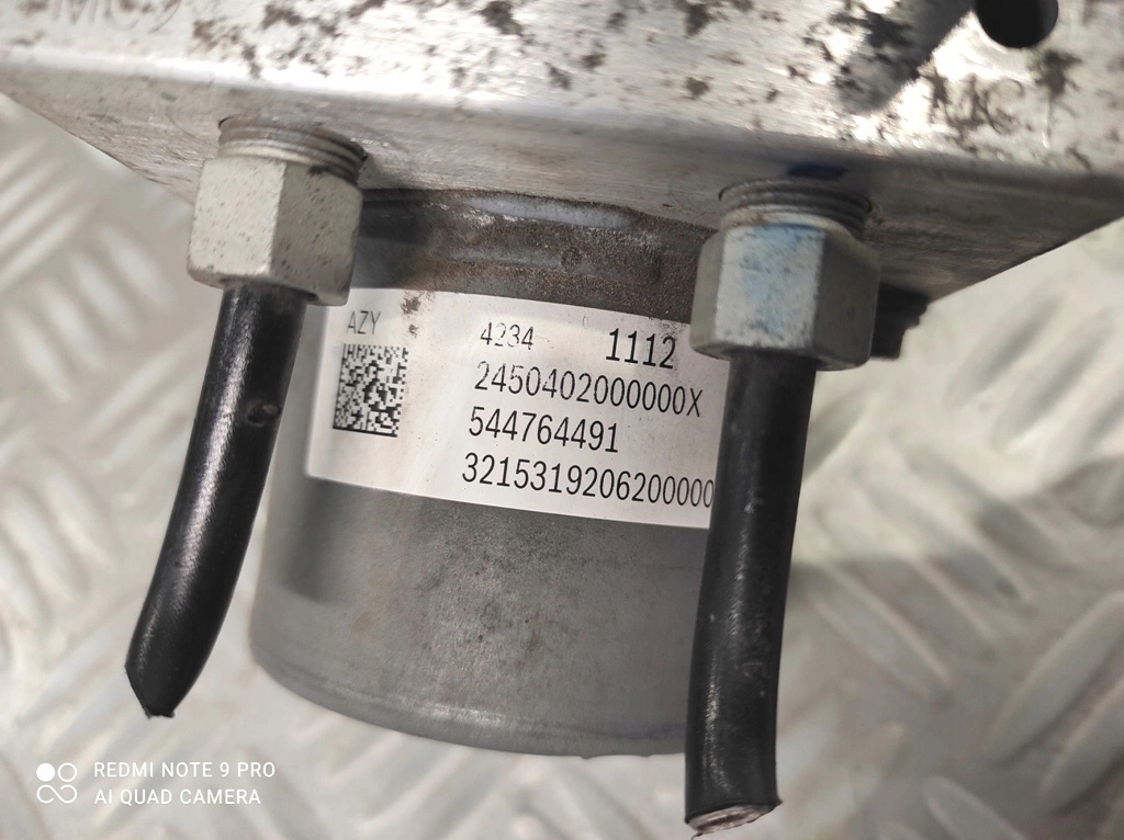 фото №12, Насос блок управления abs насос тормозная opel karl 544764491 2265106452