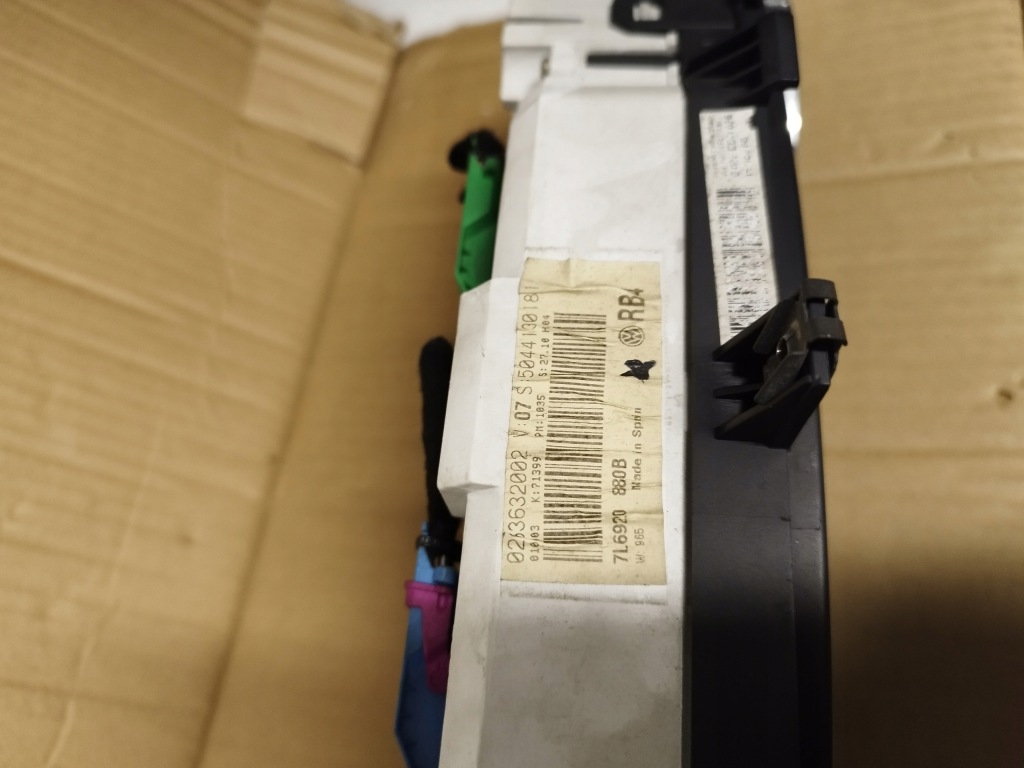 фото №6, Лічильник vw touareg 2.5 tdi r5 7l6920880b