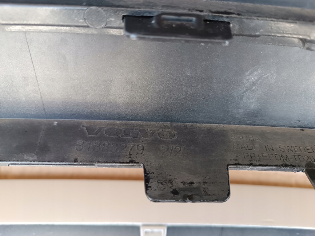 Volvo v90 cc cross country 2016-2020 бампер перед передний 31383279 с Разборки