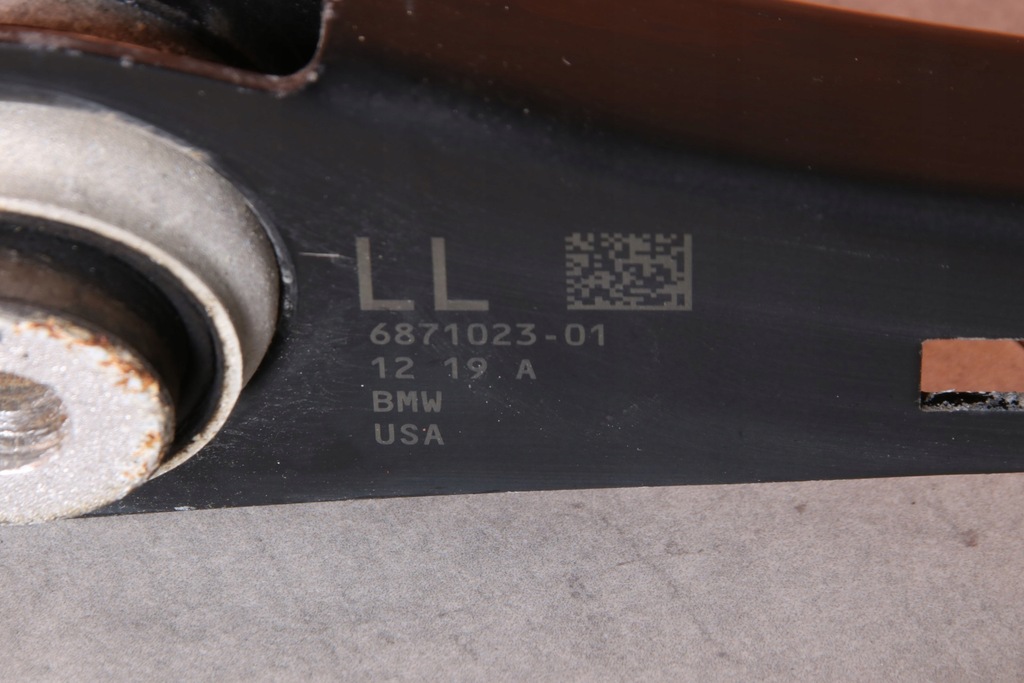 фото №8, Bmw x4 g02 g02 lci поворотный кулак рычаги ступица правый задняя правая задняя 6879750