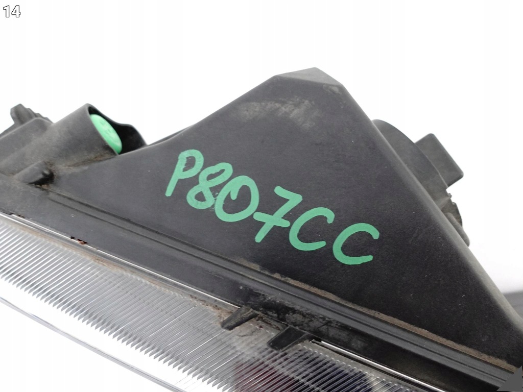 фото №15, Vw tiguan ii 5na r-line 15-20 t-roc 2ga 17-21 противотуманная фара левый перед чёрный