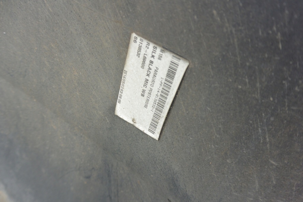 фото №16, Maserati quattroporte vi 13- бампер задняя чёрный