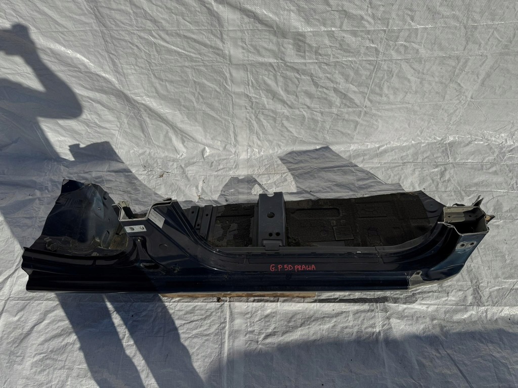 фото №4, Поріг правий fiat grande punto