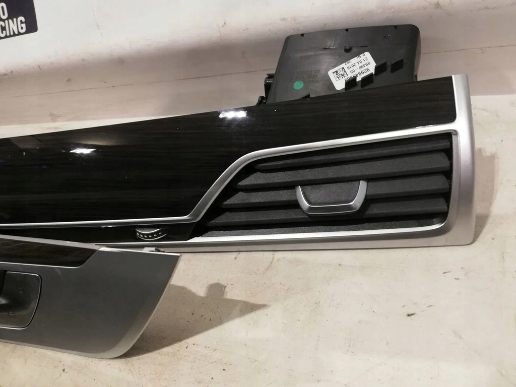 фото №10, Комплект декор bmw 7 g11 fineline braun led