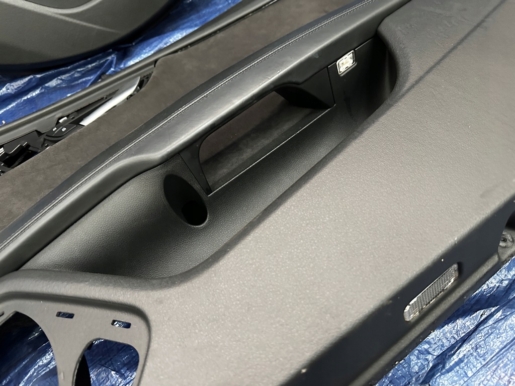 фото №7, Audi a7 s7 rs7 c7 обшивки дверь alcantara led ambiente qq2