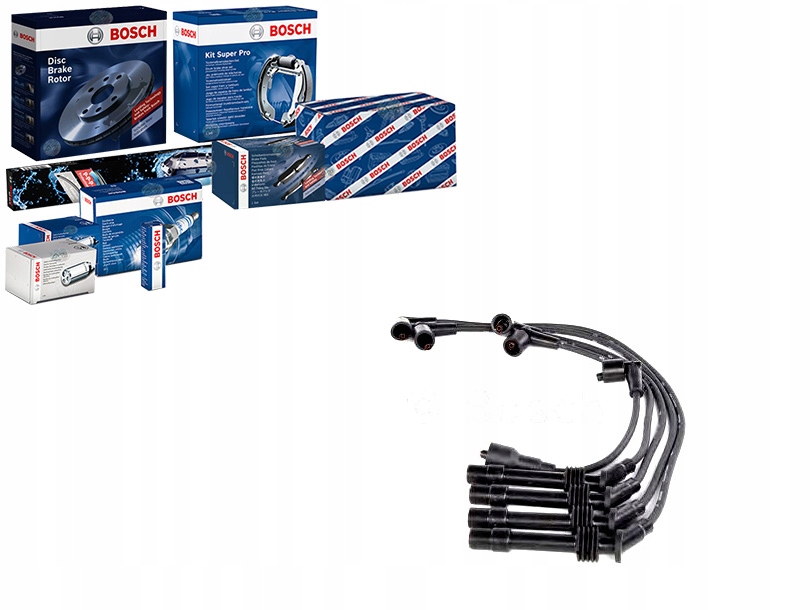 фото №1, Bosch дроти запалювання opel corsa bosch