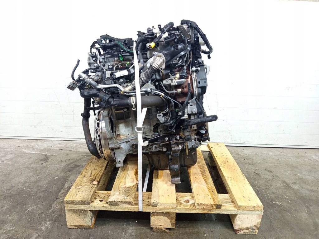 фото №9, Двигун kompletny 9h05 peugeot 308 t7 berlingo partner citroen c4 1.6 e-hdi