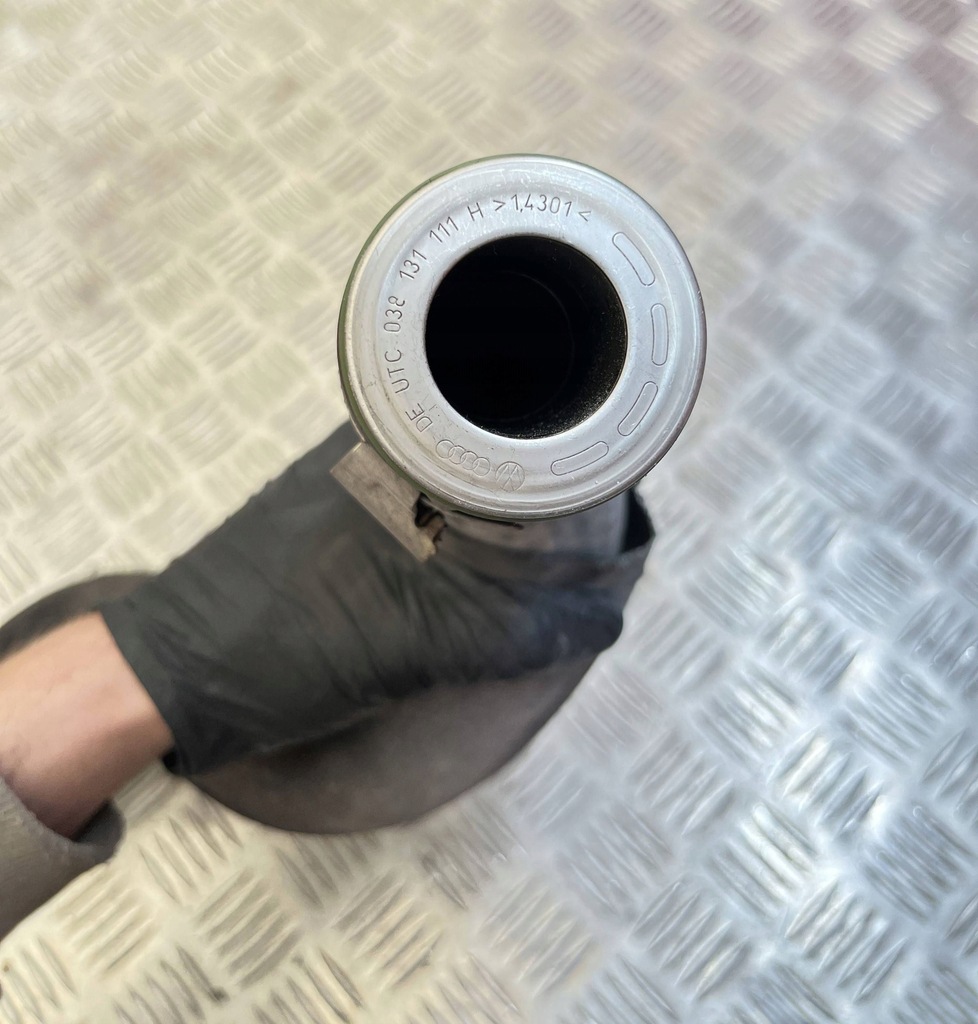 фото №5, Wąż / труба інтеркулер audi a6 s6 c6 4f 038131111h