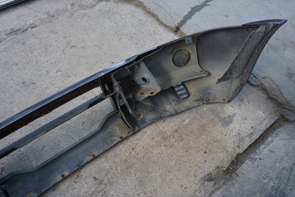 фото №14, Nissan patrol бампер перед передний gr y61 97-04r