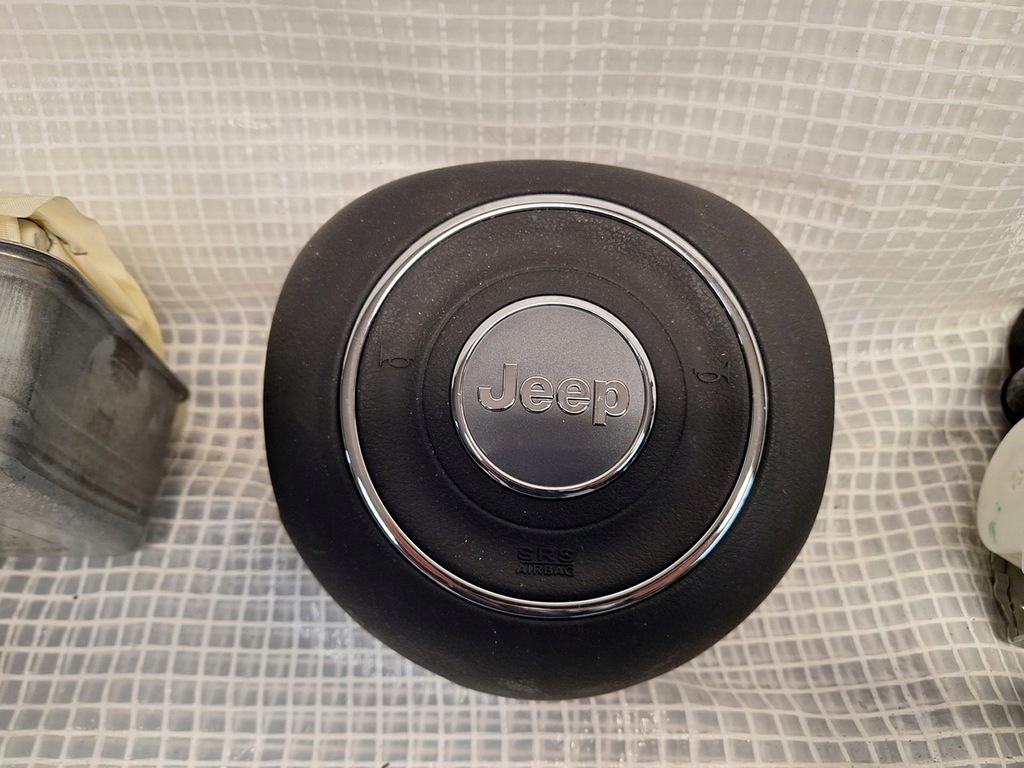 фото №7, Jeep renegade lift 2018- usa консоль подушка безпеки подушка ремені orginal демонтаж