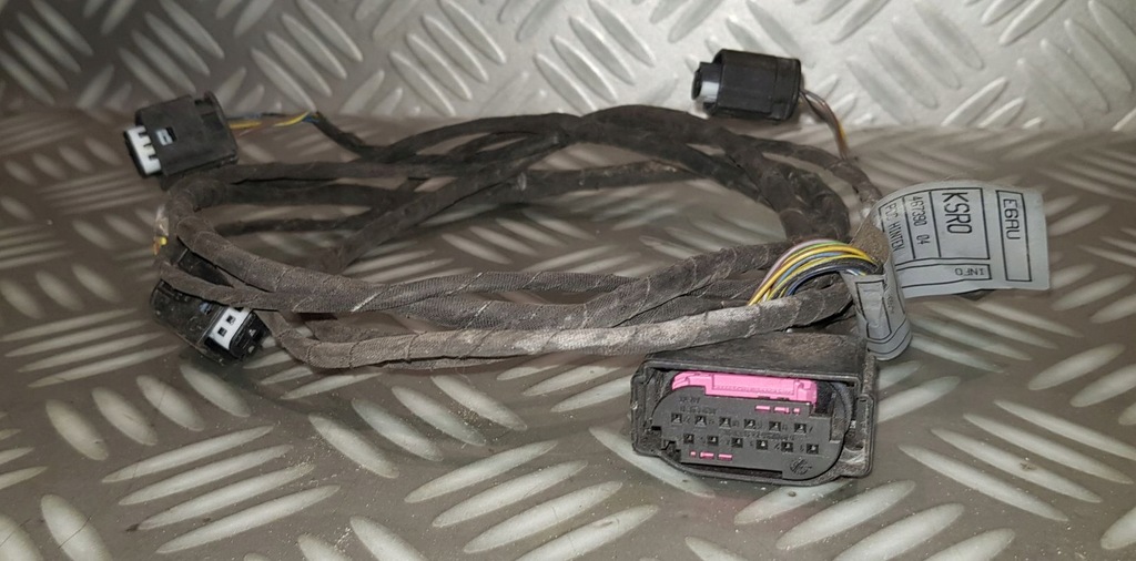 фото №5, Bmw 5 e60 e61 03-06r жгут датчиков парктроник pdc бампера задняя 6928366