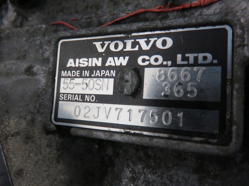 Коробка передач передач автоматична volvo s80 2.4 8667365 5550sn в Україні