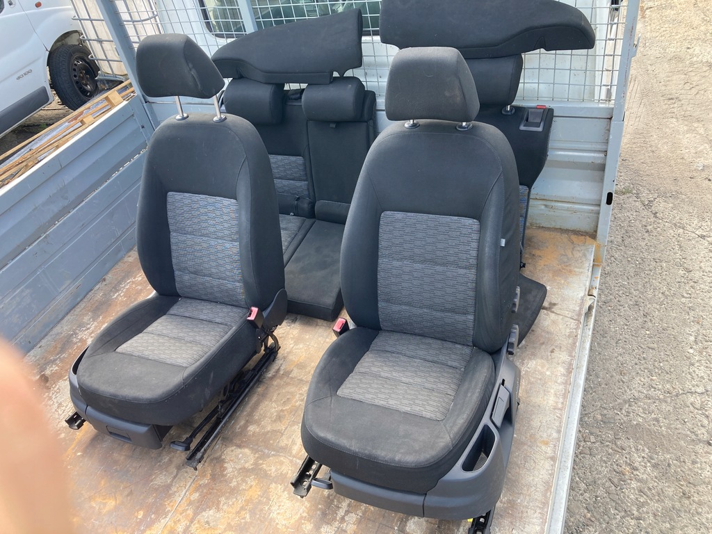 фото №1, Skoda octavia 2 ii kombi lift сиденья заднее сиденье комплект