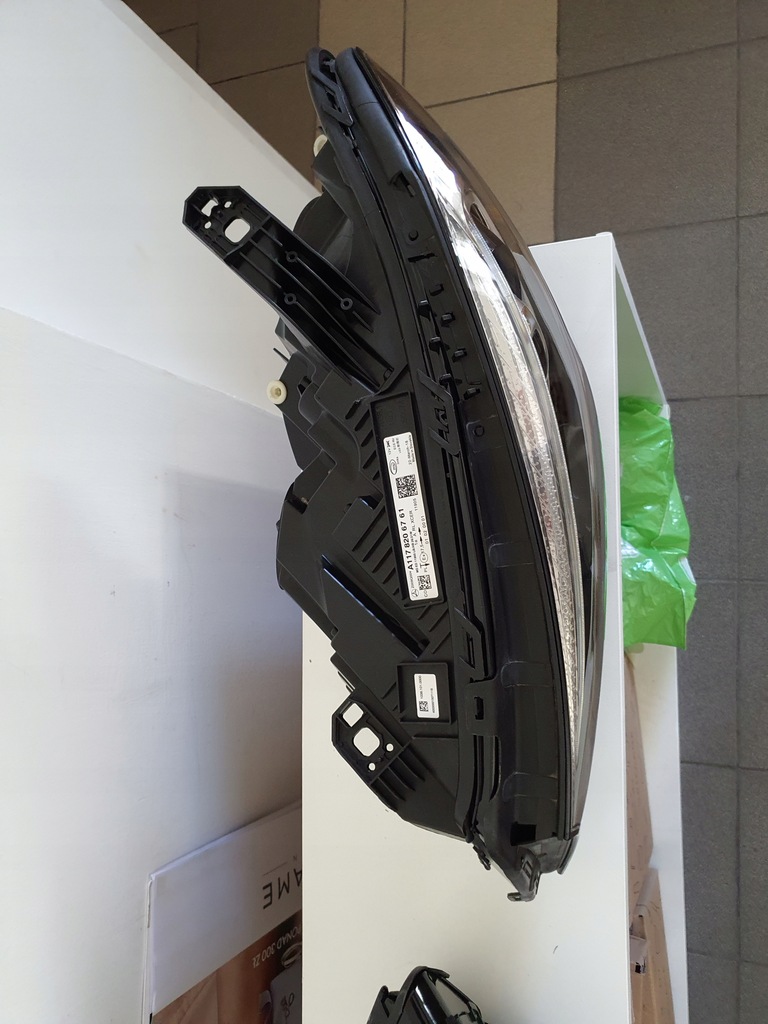 фото №7, Mercedes w117 лампи led повний