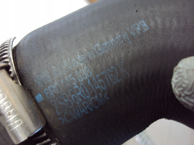 фото №5, Труба шланг интеркулер audi a1 sportback 1.6tdi