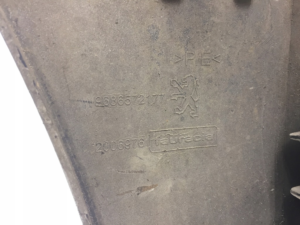 фото №12, Peugeot 508 бампер передний перед решётка радиатора оригинал демонтаж