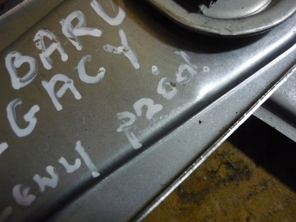 фото №6, Механизм стекло левый перед subaru legacy