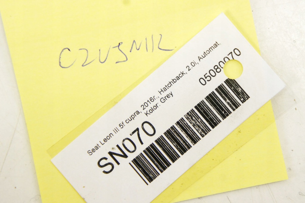 фото №5, Sn070 seat leon iii датчик ударний 5q0907651