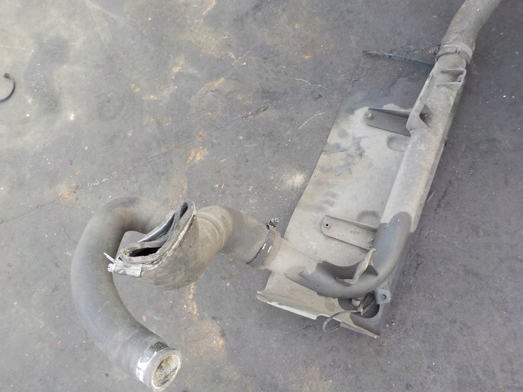 фото №2, Scania труба wąż wody