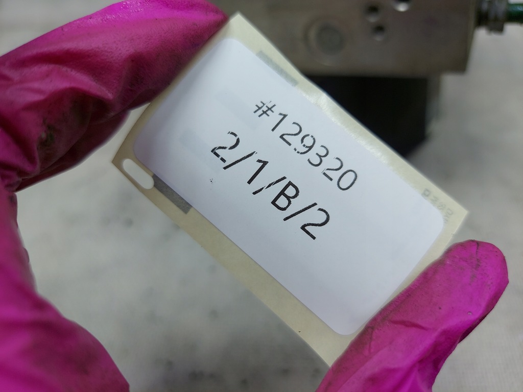 фото №8, Peugeot 407 1.6 hdi насос abs 15732101