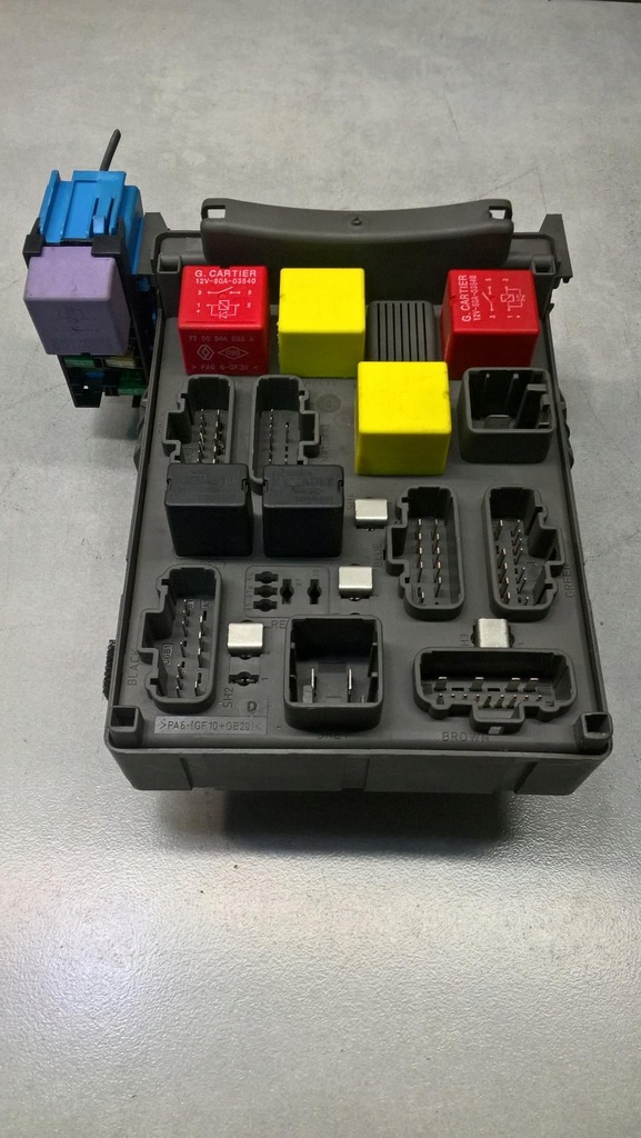 фото №4, Модуль bsi коробка laguna ii 1.8 8200228551