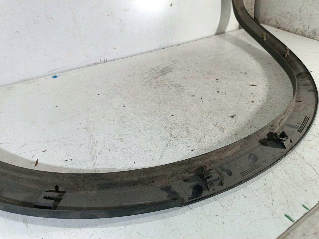 фото №8, Молдинг крыла левый задняя nissan qashqai j10