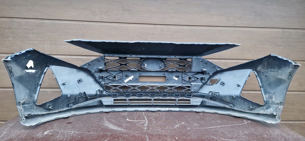 фото №15, Hyundai i20 iii 2021-2024 бампер передний хороший