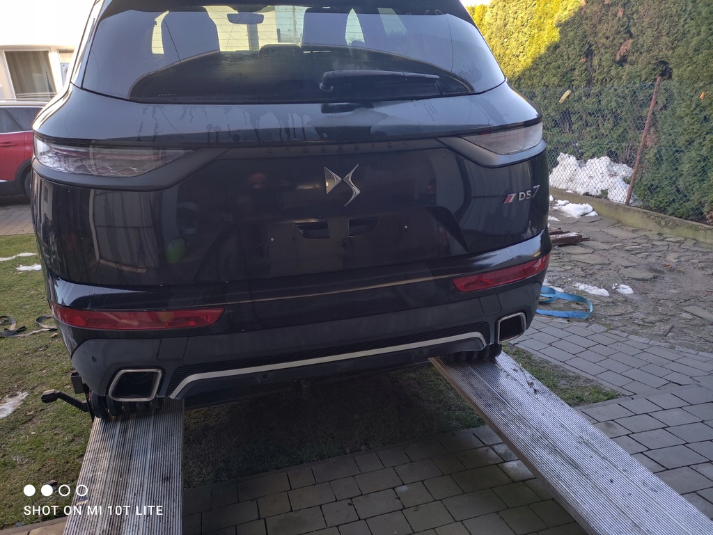фото №13, Крышка багажника багажника бампер задняя 6 x pdc citroen ds7 crossback 2019r ktv