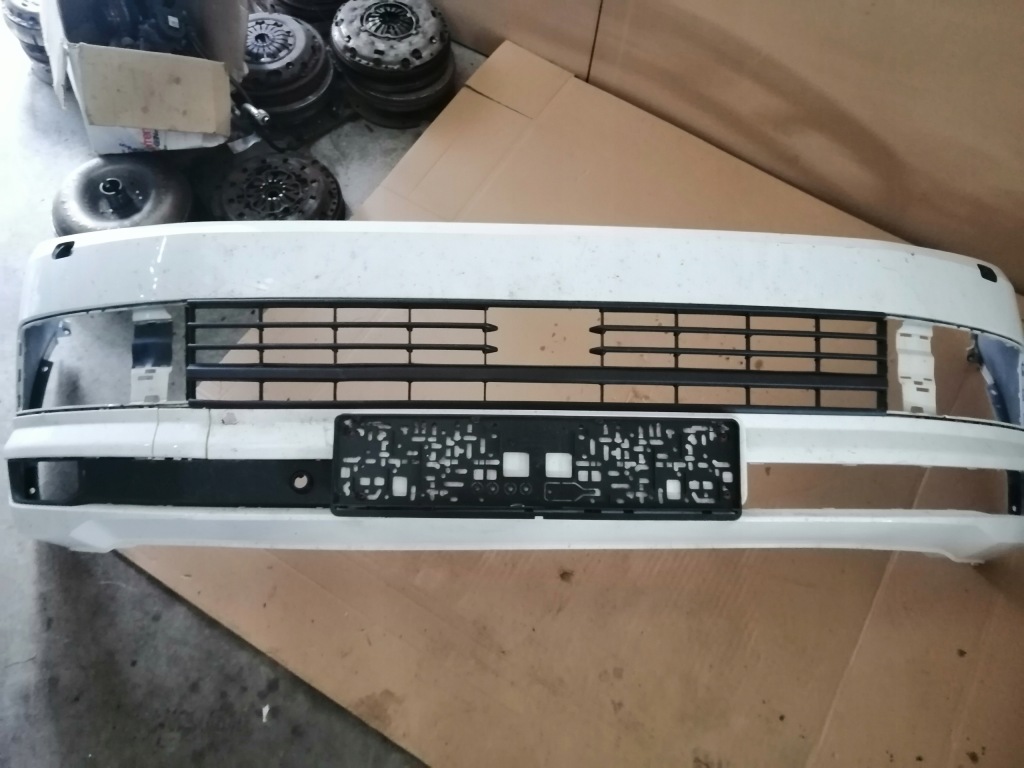 фото №1, Vw transporter t6 бампер передний перед