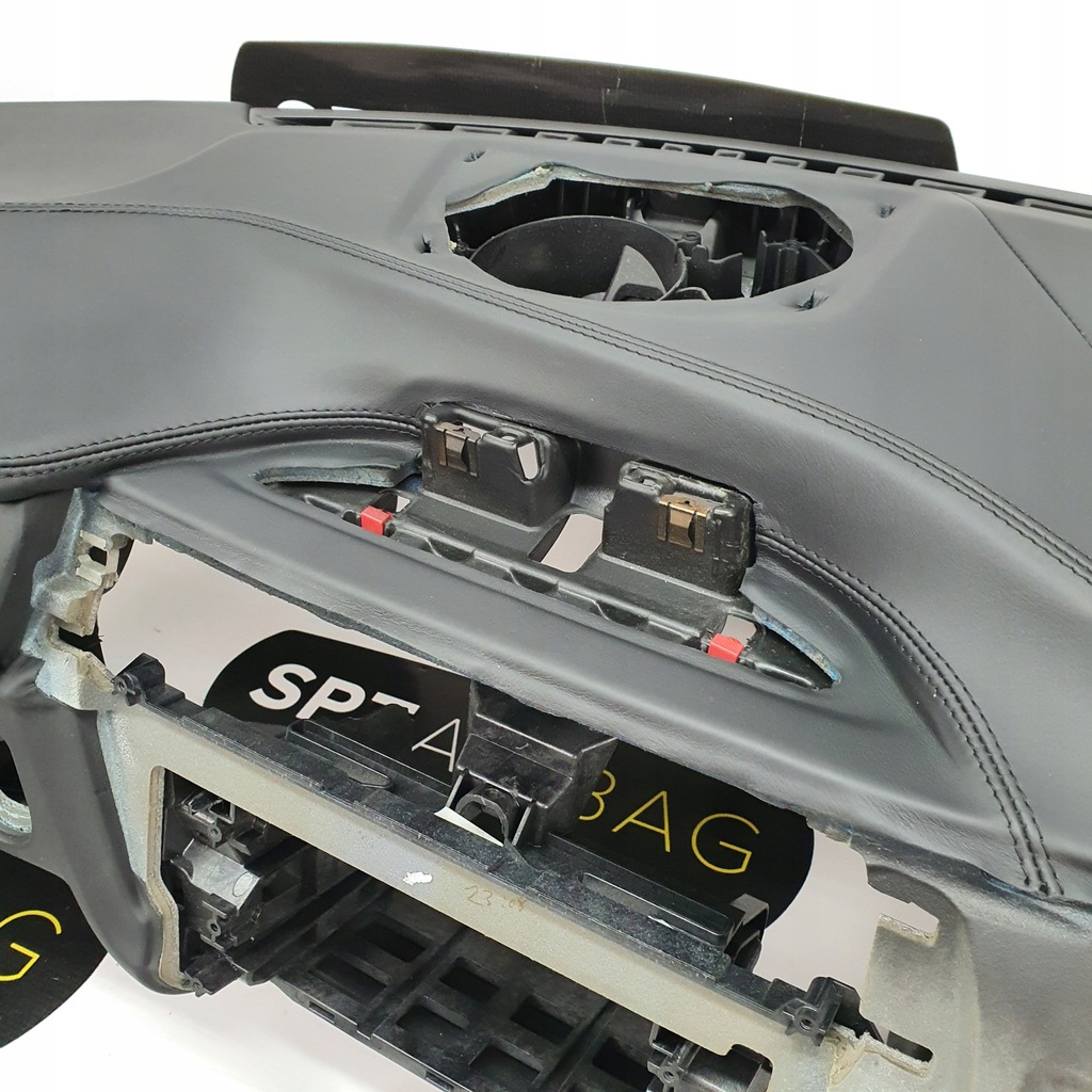 фото №7, Bmw 3 f30 f31 f34 приборная панель консоль подушки безопасности подушка безопасности