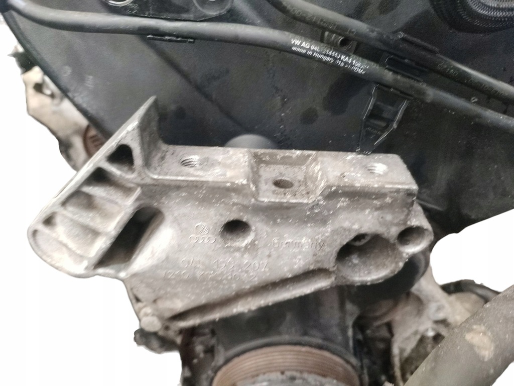 фото №13, Двигатель kompletny vw passat b8 2.0 tdi 150km 110kw dfga 217 tyś