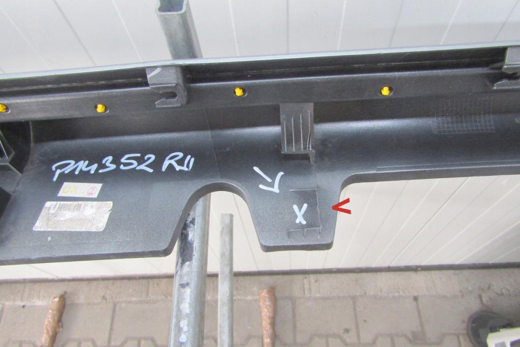 фото №9, Молдинг поріг права hyundai ioniq 5 21- поріг