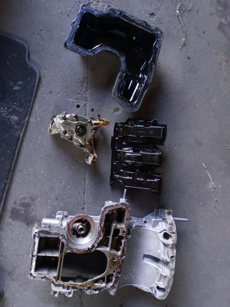 фото №1, Піддон масляна peugeot citroen 1.2 thp 2019--