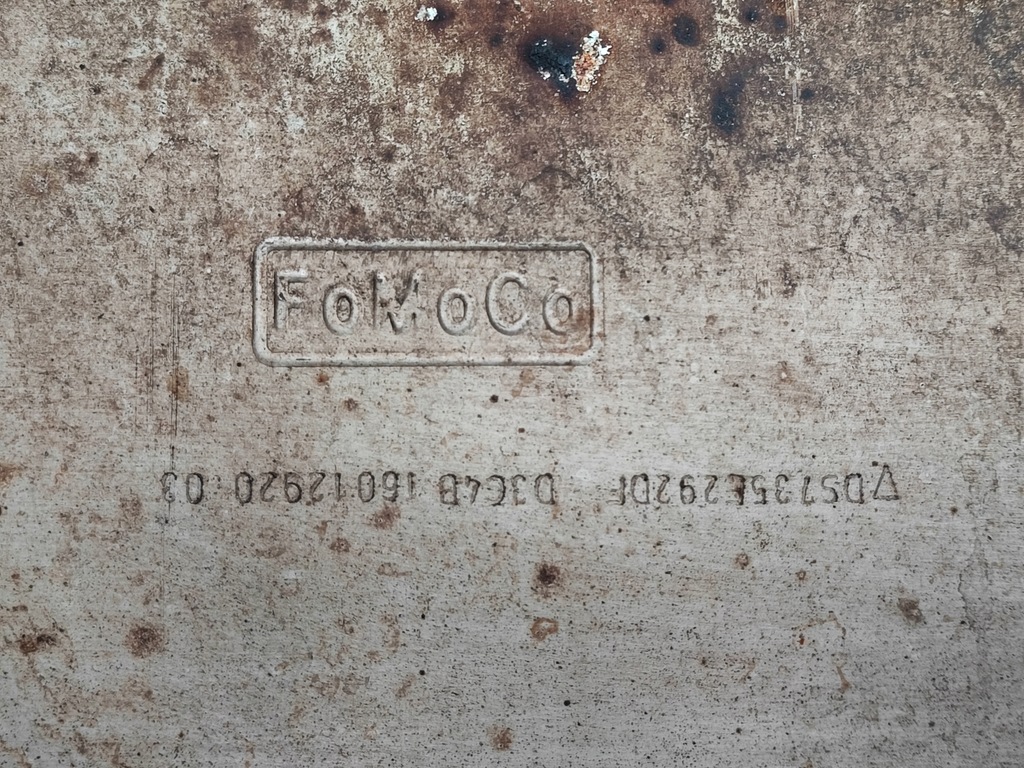 фото №5, Ford mondeo mk5 2.0 tdci гаситель конечный выхлоп